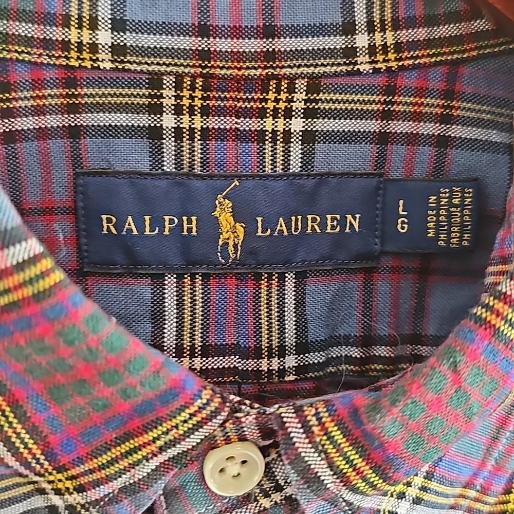 Polo by Ralph Lauren Casual Bottom Down Shirt. - Picture 4 of 6